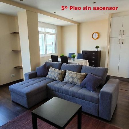 Coqueto Apartamento De 2 Habitaciones En Zona Estacion Tren 아 코루냐 외부 사진