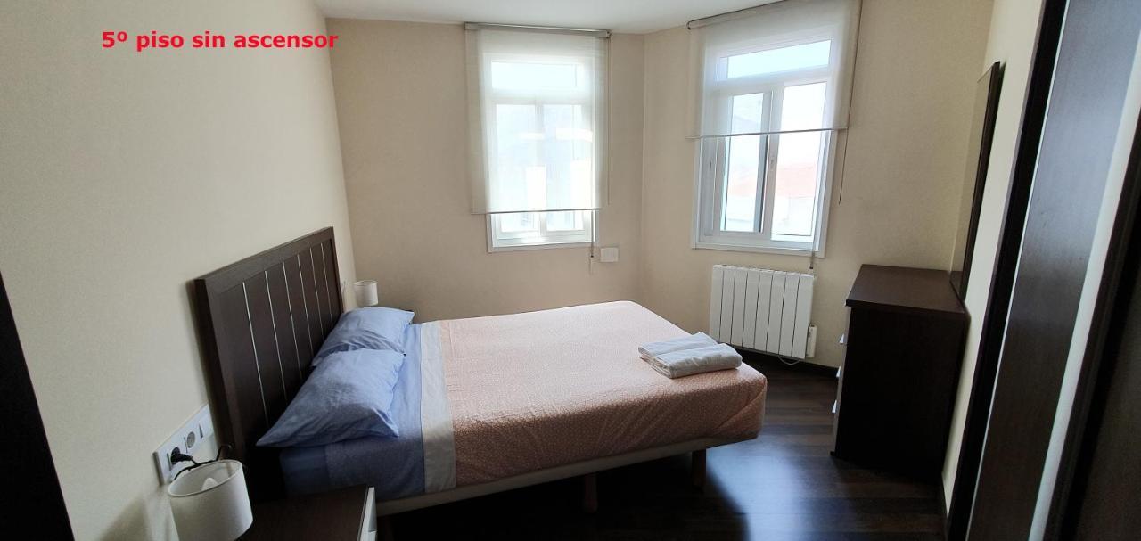 Coqueto Apartamento De 2 Habitaciones En Zona Estacion Tren 아 코루냐 외부 사진