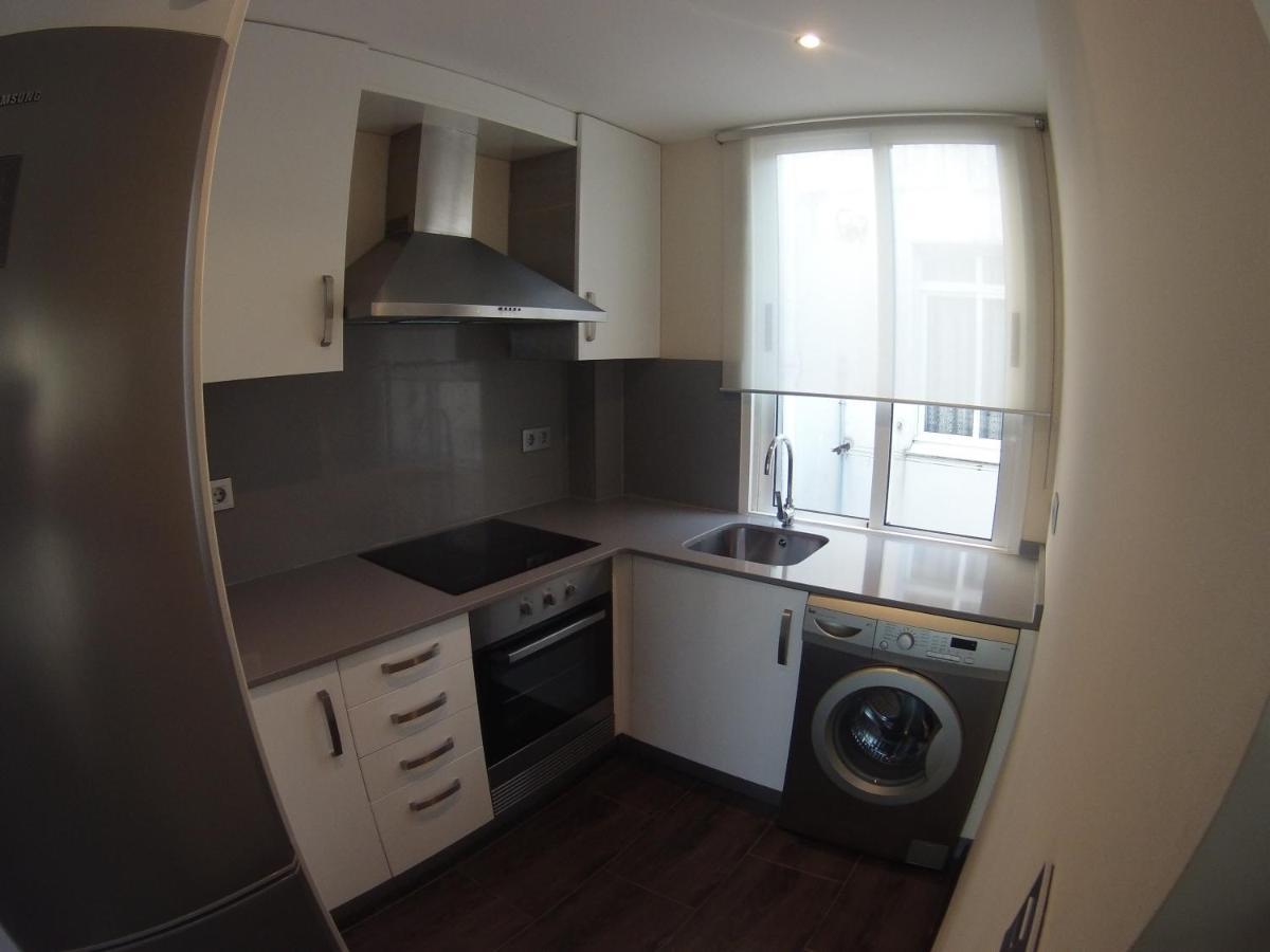 Coqueto Apartamento De 2 Habitaciones En Zona Estacion Tren 아 코루냐 외부 사진