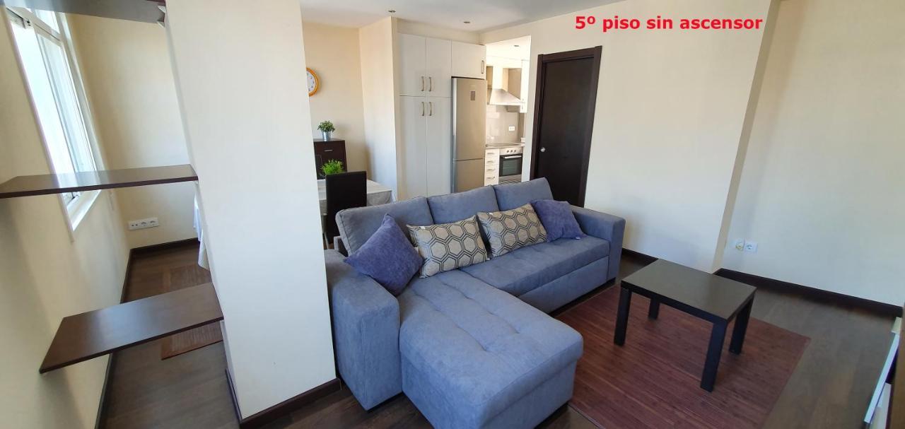 Coqueto Apartamento De 2 Habitaciones En Zona Estacion Tren 아 코루냐 외부 사진
