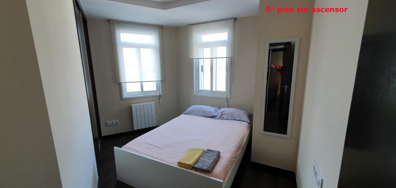 Coqueto Apartamento De 2 Habitaciones En Zona Estacion Tren 아 코루냐 외부 사진