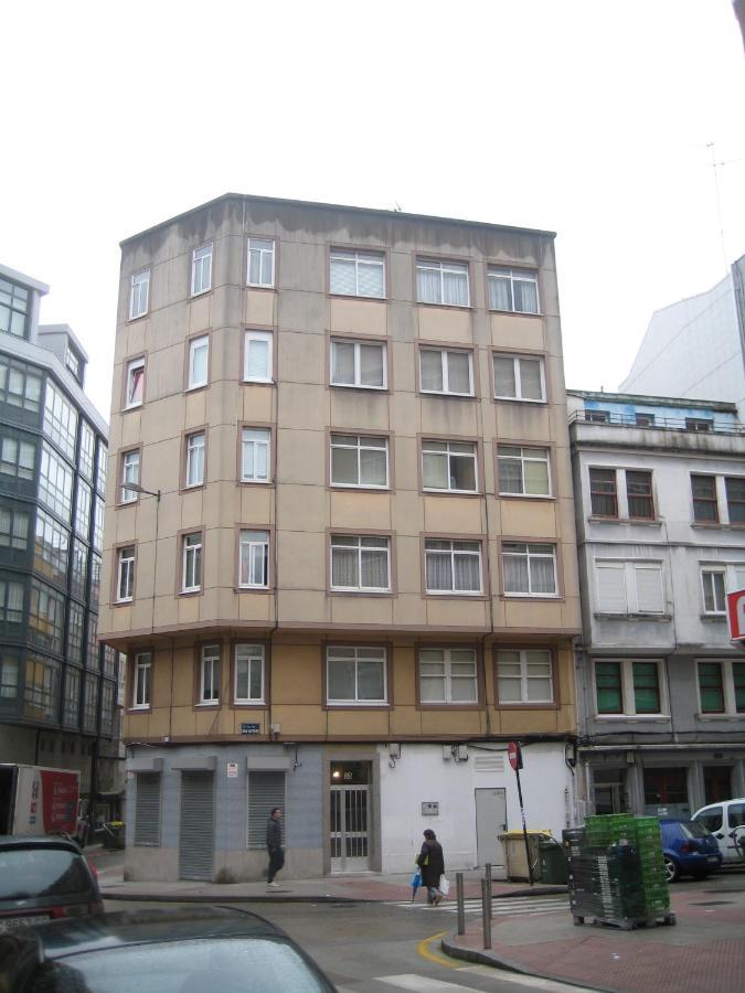 Coqueto Apartamento De 2 Habitaciones En Zona Estacion Tren 아 코루냐 외부 사진